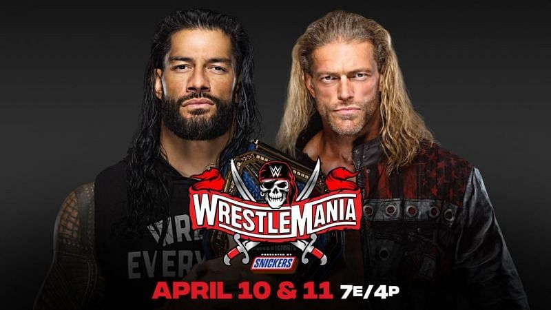 Roman Reigns vs Edge